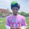  James Monroe High School junior Messiah Hampton has officially committed to play Division I college
